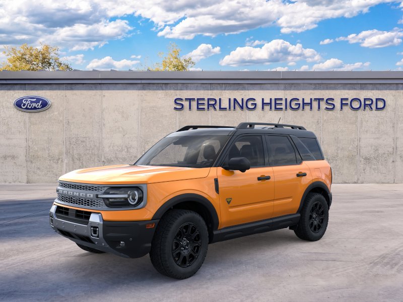  Ford Bronco Sport
