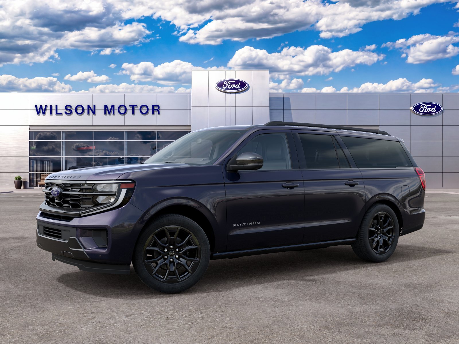 2027 Ford Expedition Max SUV 