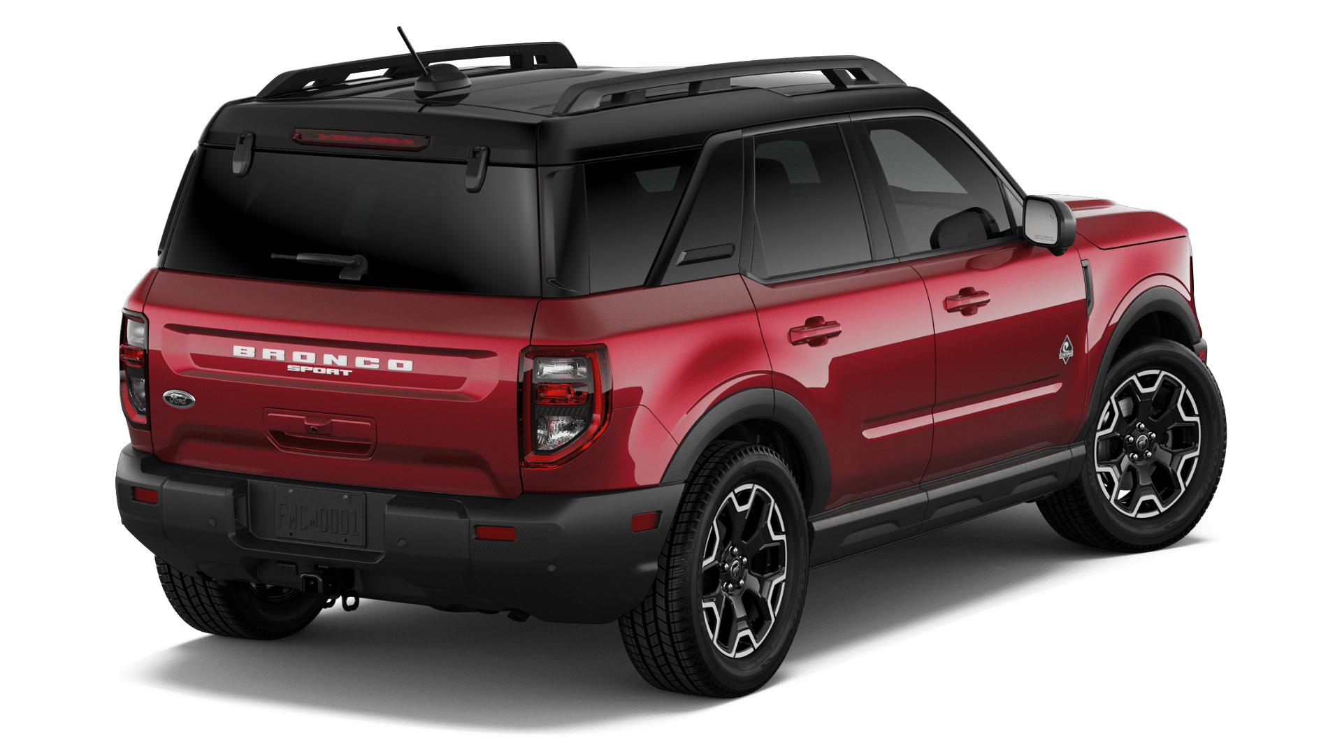 New 2026 Ford Bronco Sport Outer Banks® SUV