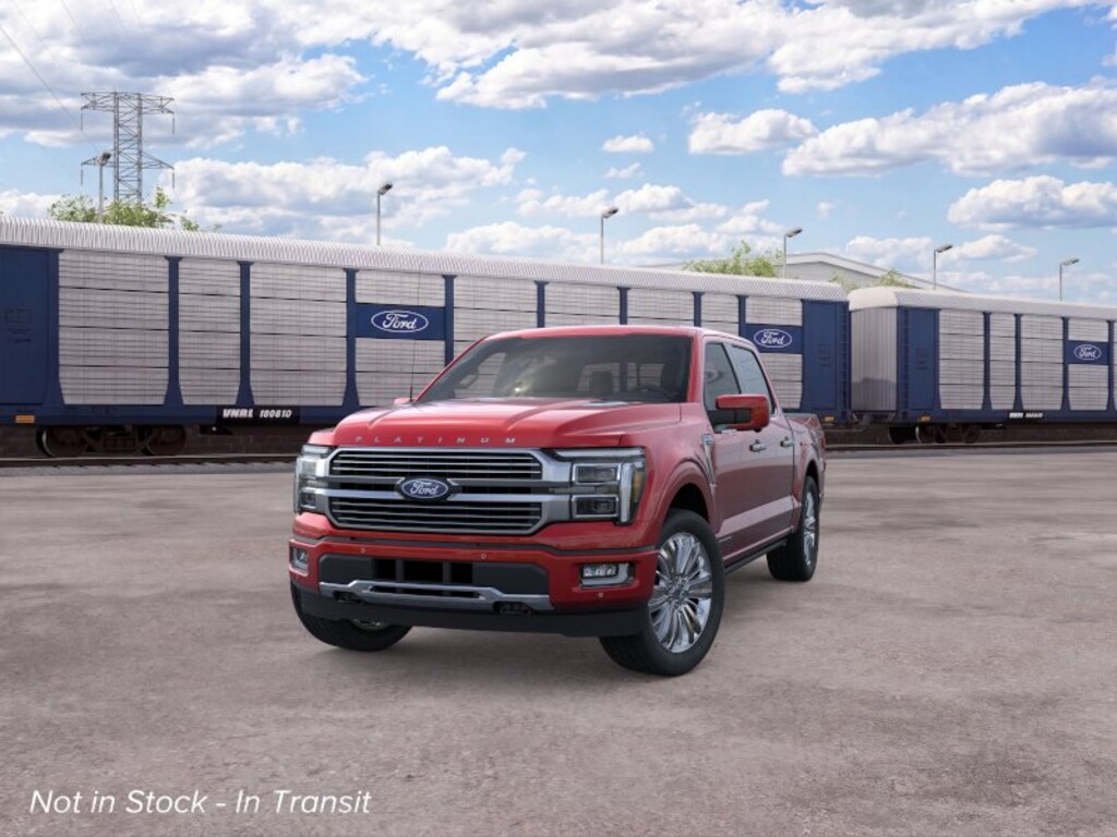New 2026 Ford F-150 Platinum® TRUCK