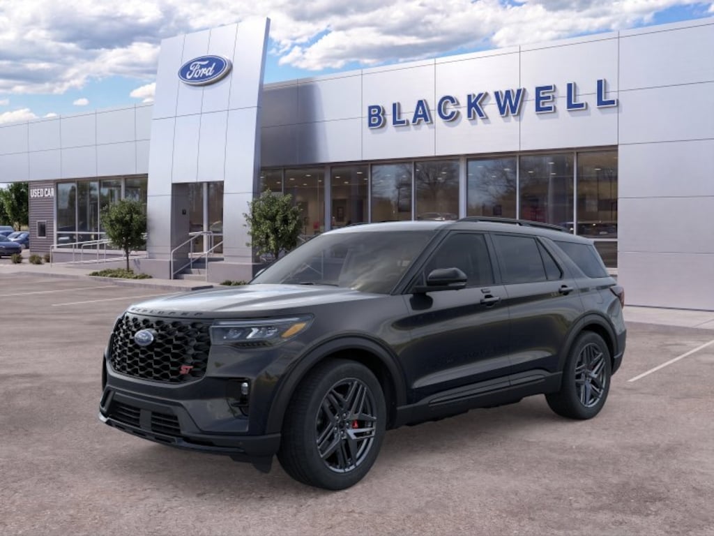 New 2026 Ford Explorer ST SUV