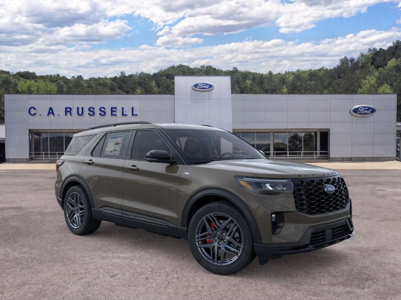New 2026 Ford Explorer ST-Line SUV