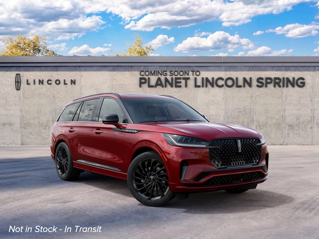 New 2027 Lincoln Aviator Reserve SUV