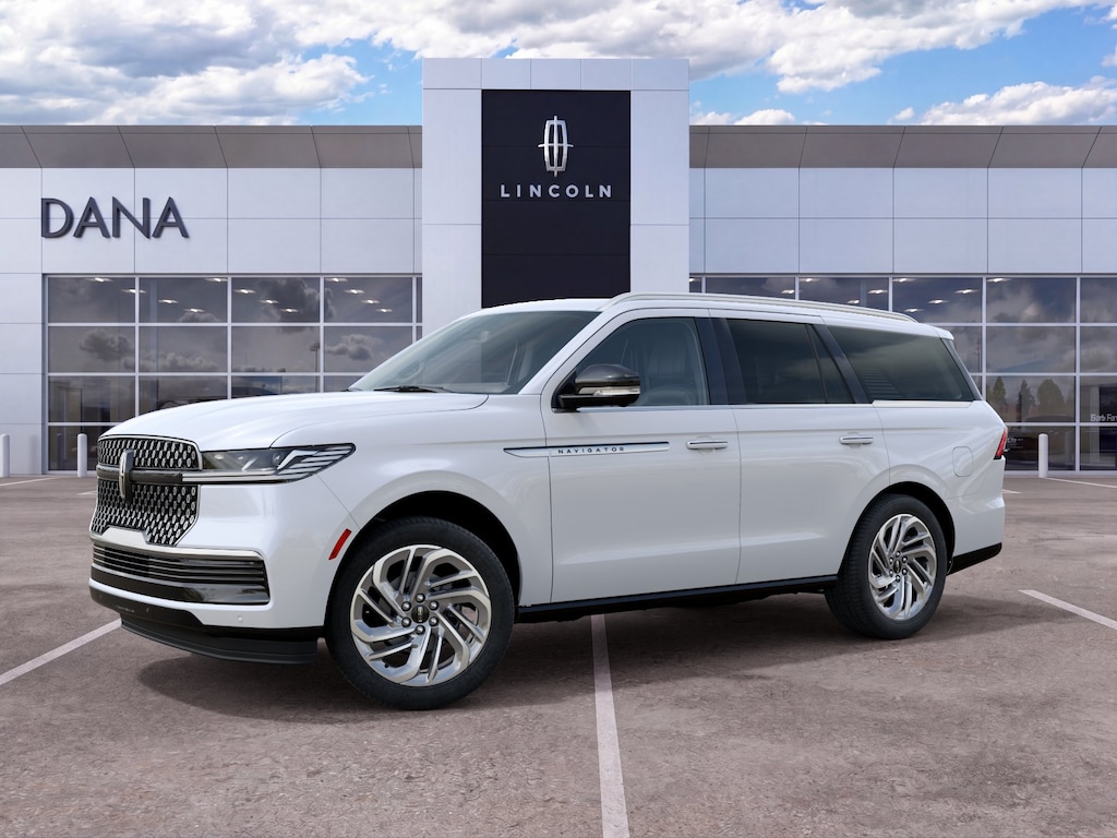 New 2027 Lincoln Navigator Reserve SUV