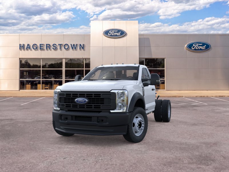 New 2026 Ford F-550SD XL Chassis