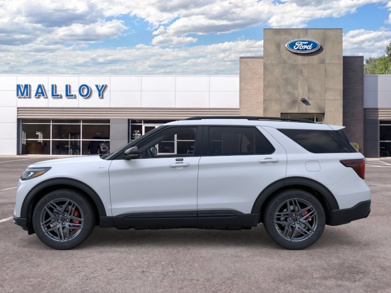 New 2026 Ford Explorer ST-Line SUV