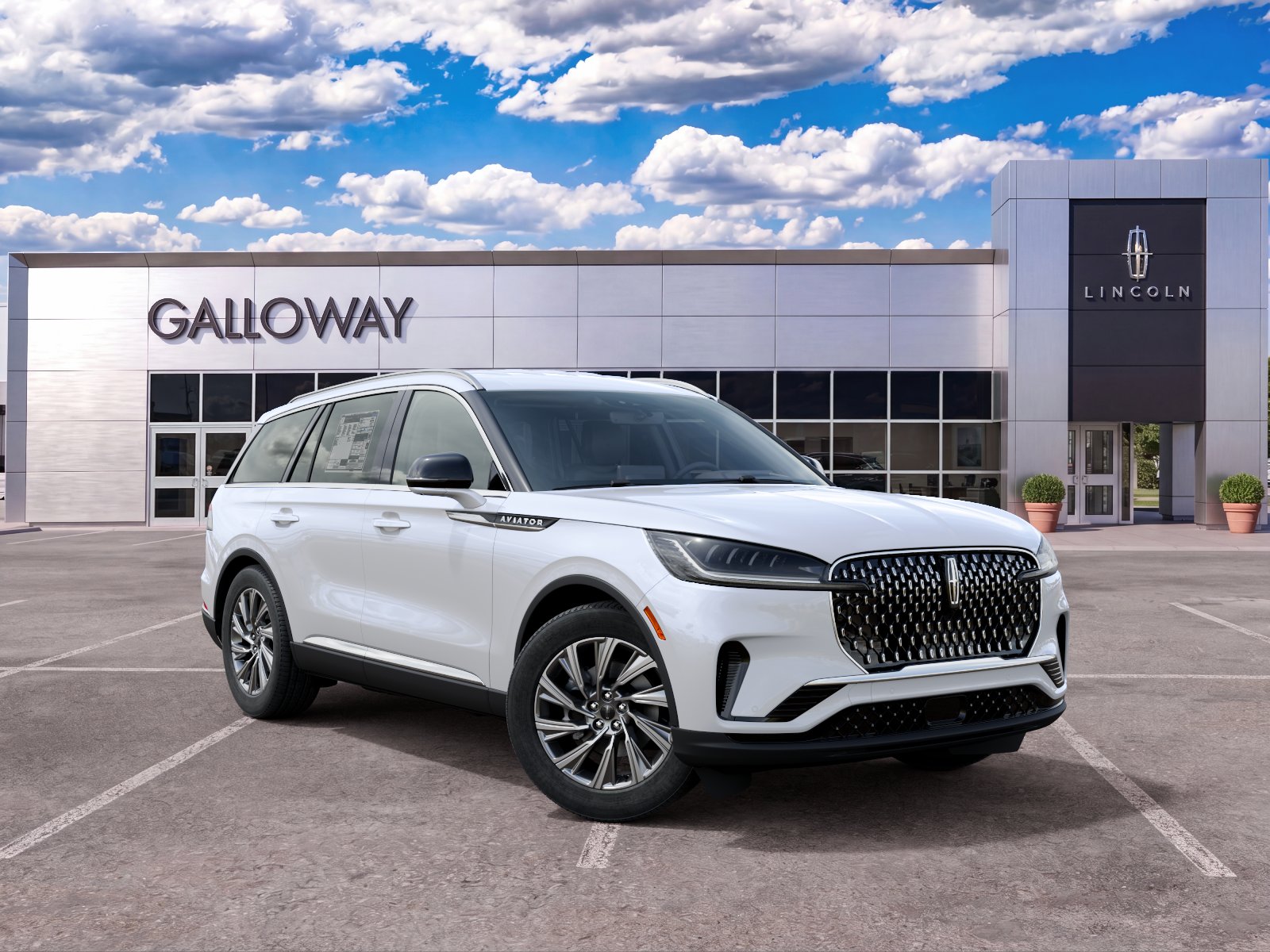 New 2027 Lincoln Aviator Premiere SUV