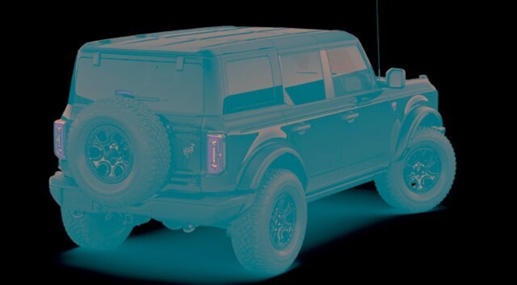 New 2026 Ford Bronco Badlands SUV