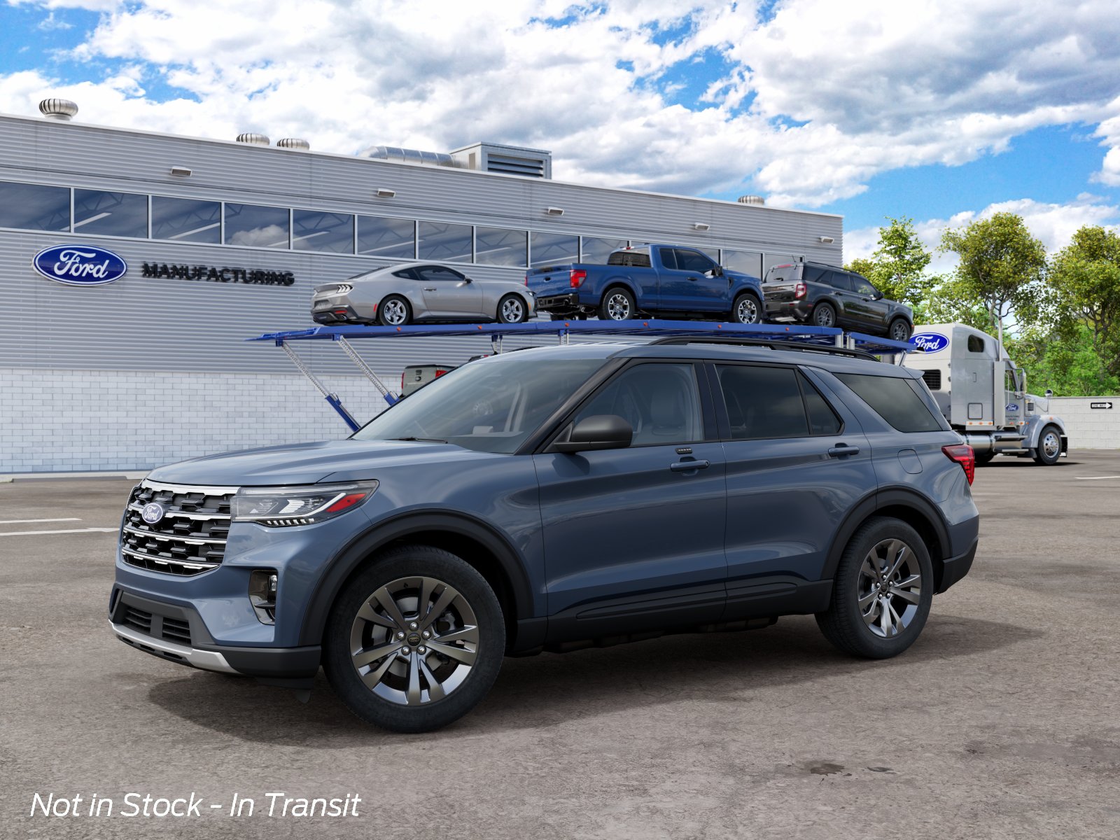 New 2027 Ford Explorer Active SUV