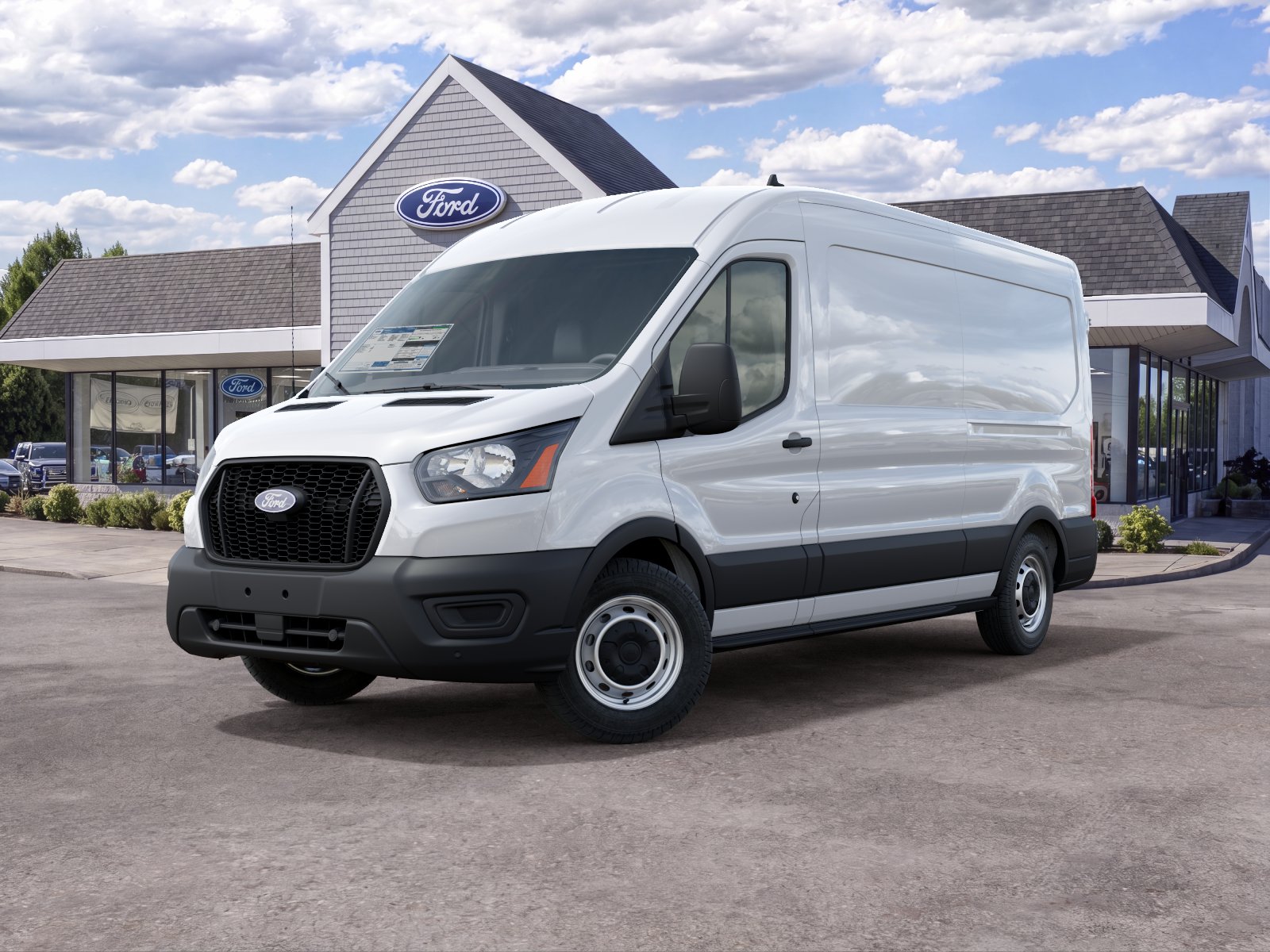 New 2027 Ford Transit Commercial Cargo Van VAN