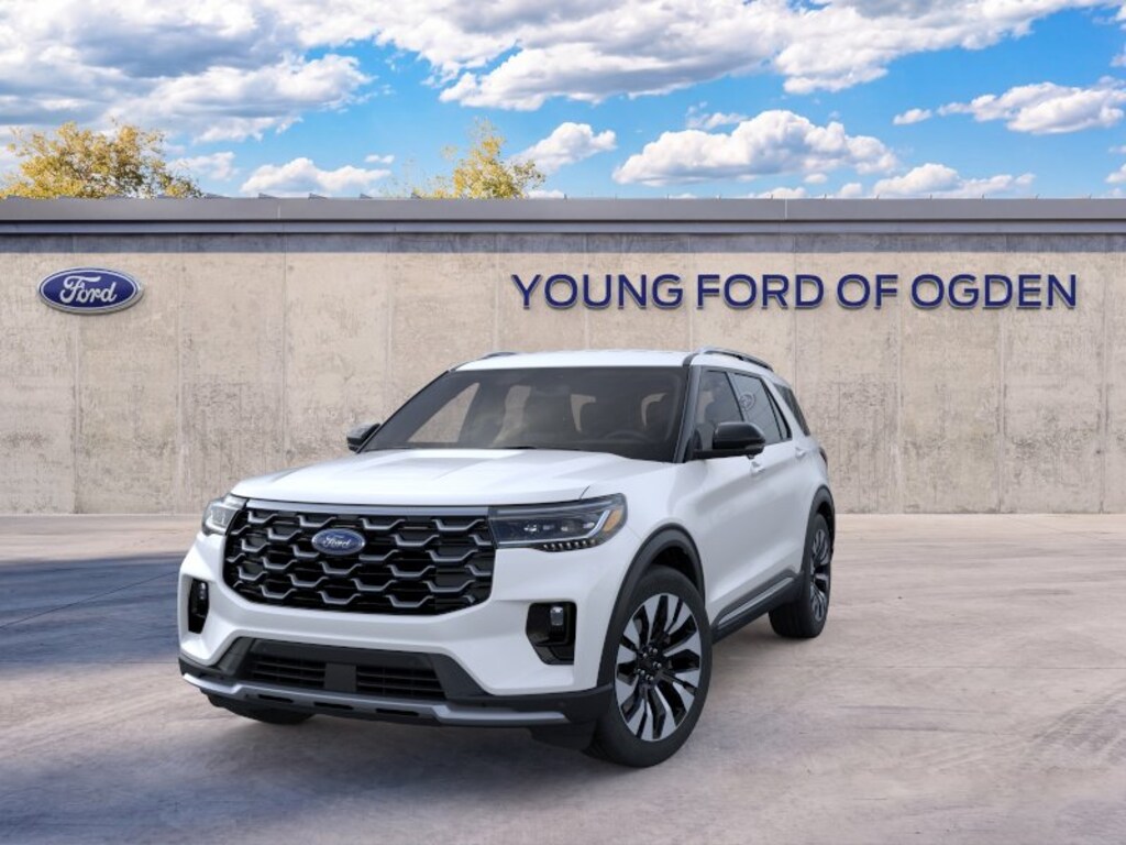 New 2026 Ford Explorer Platinum SUV