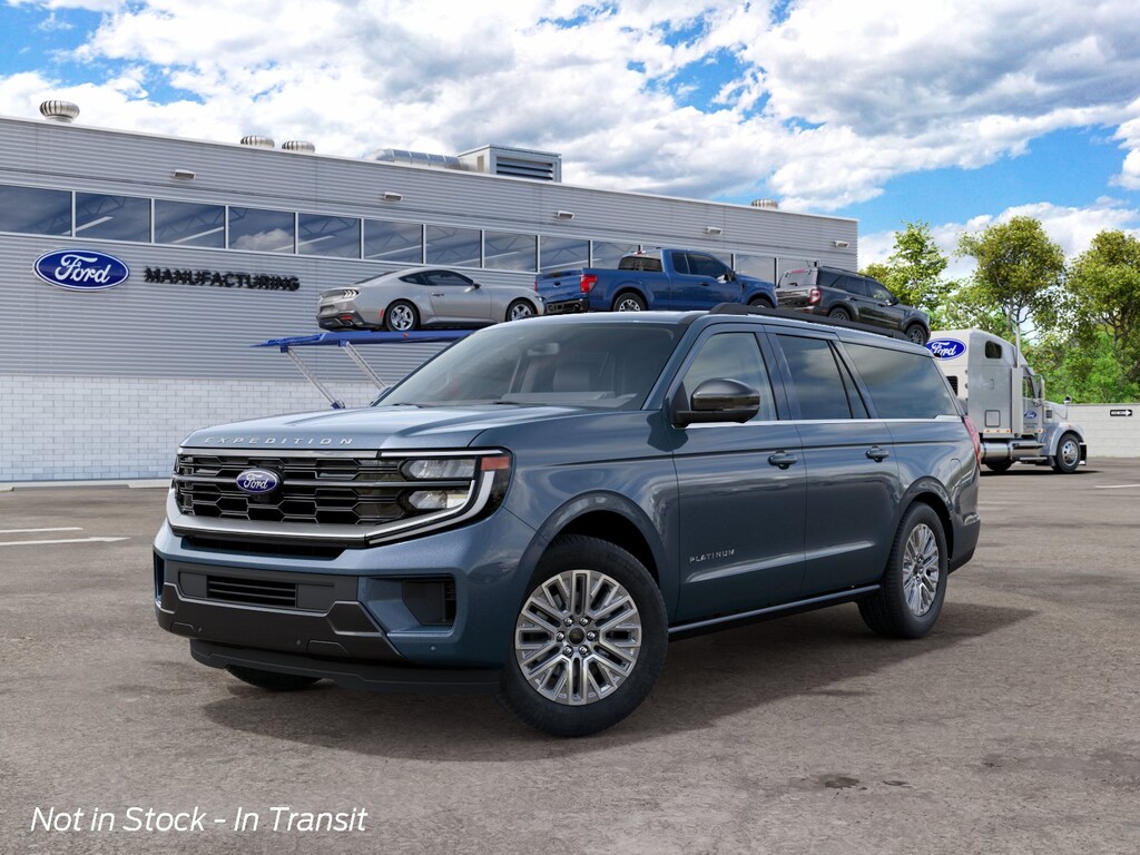 New 2027 Ford Expedition Max Platinum SUV