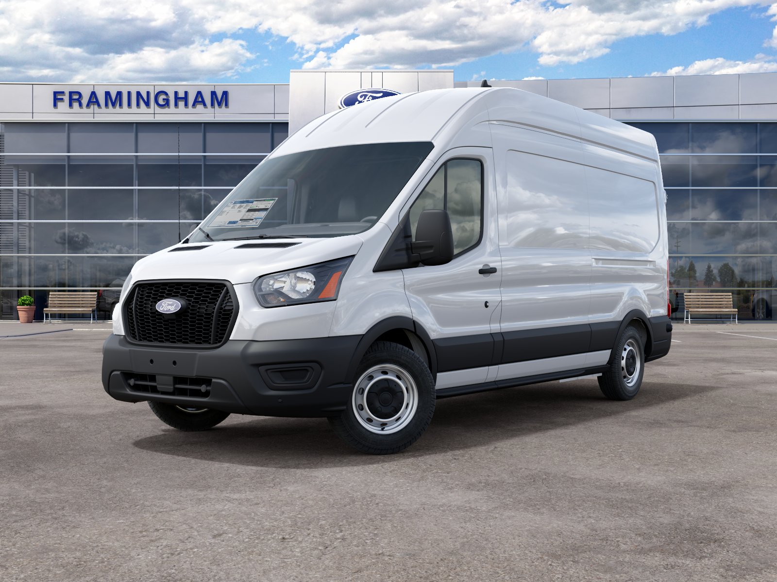 New 2027 Ford Transit-250 Base Van High Roof Van