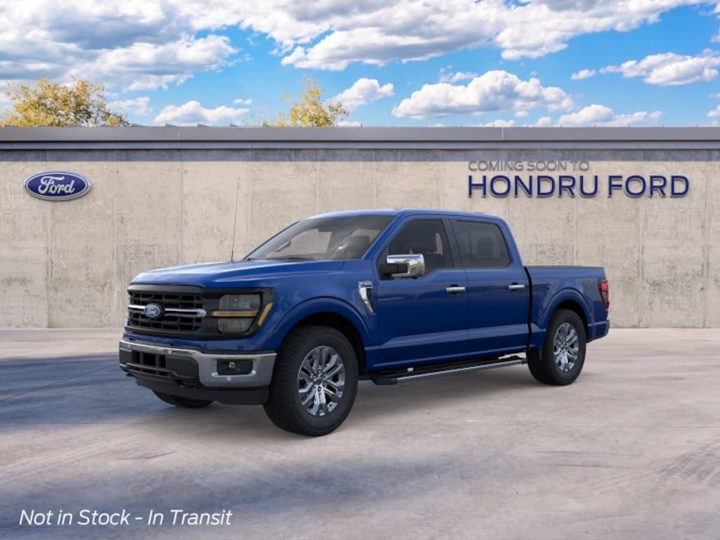 New 2026 Ford F-150 XLT Crew Cab