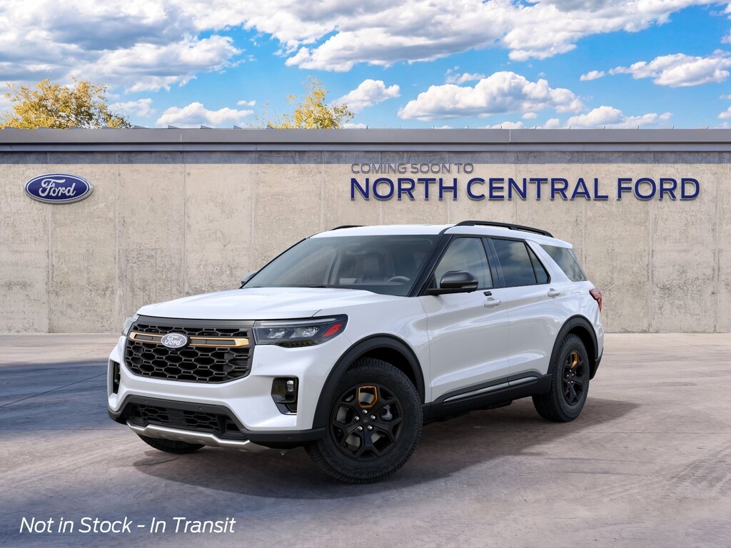 New 2027 Ford Explorer 4-Door Tremor®
