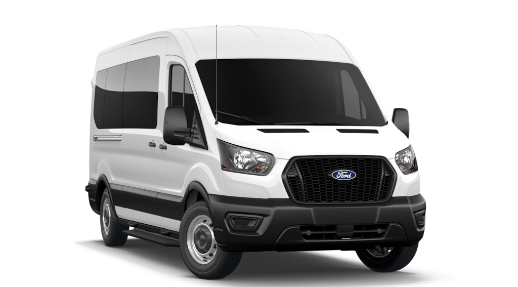 New 2027 Ford Transit Commercial Passenger Van XL VAN