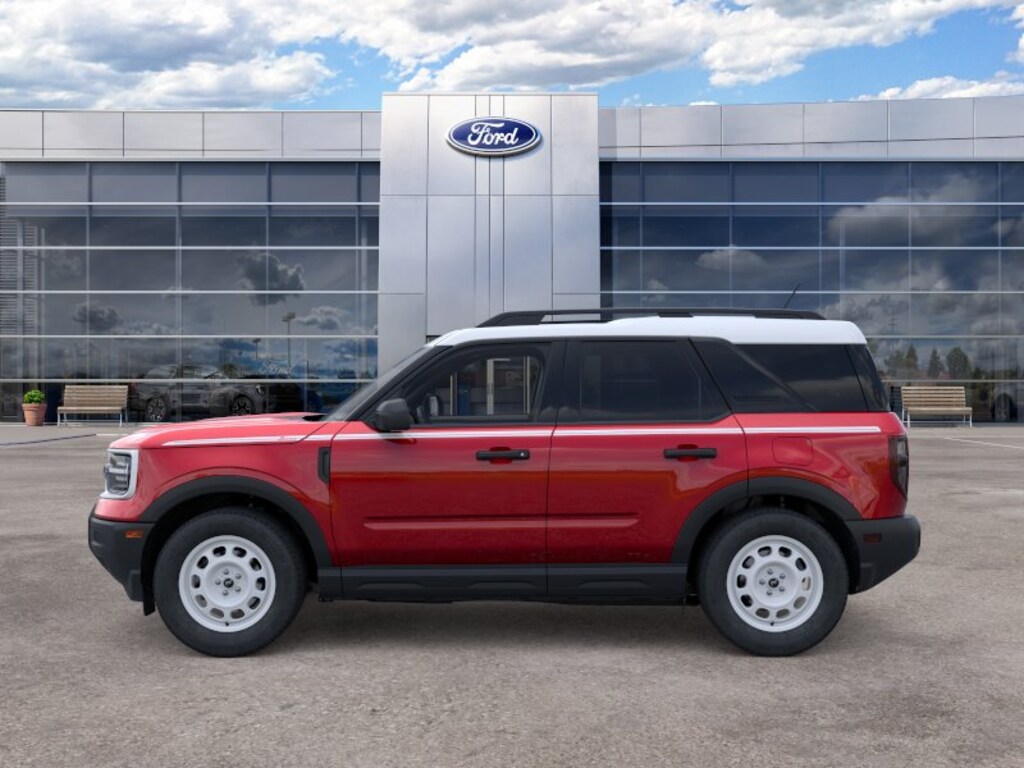 New 2026 Ford Bronco Sport Heritage SUV
