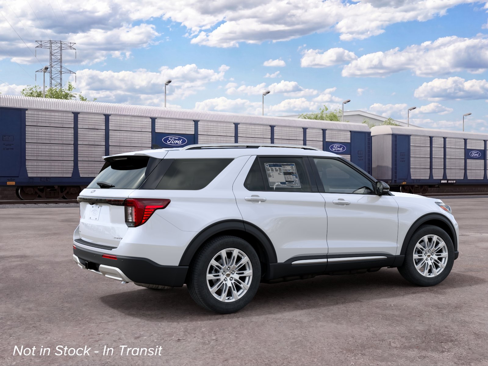 2027 Ford Explorer Platinum SUV