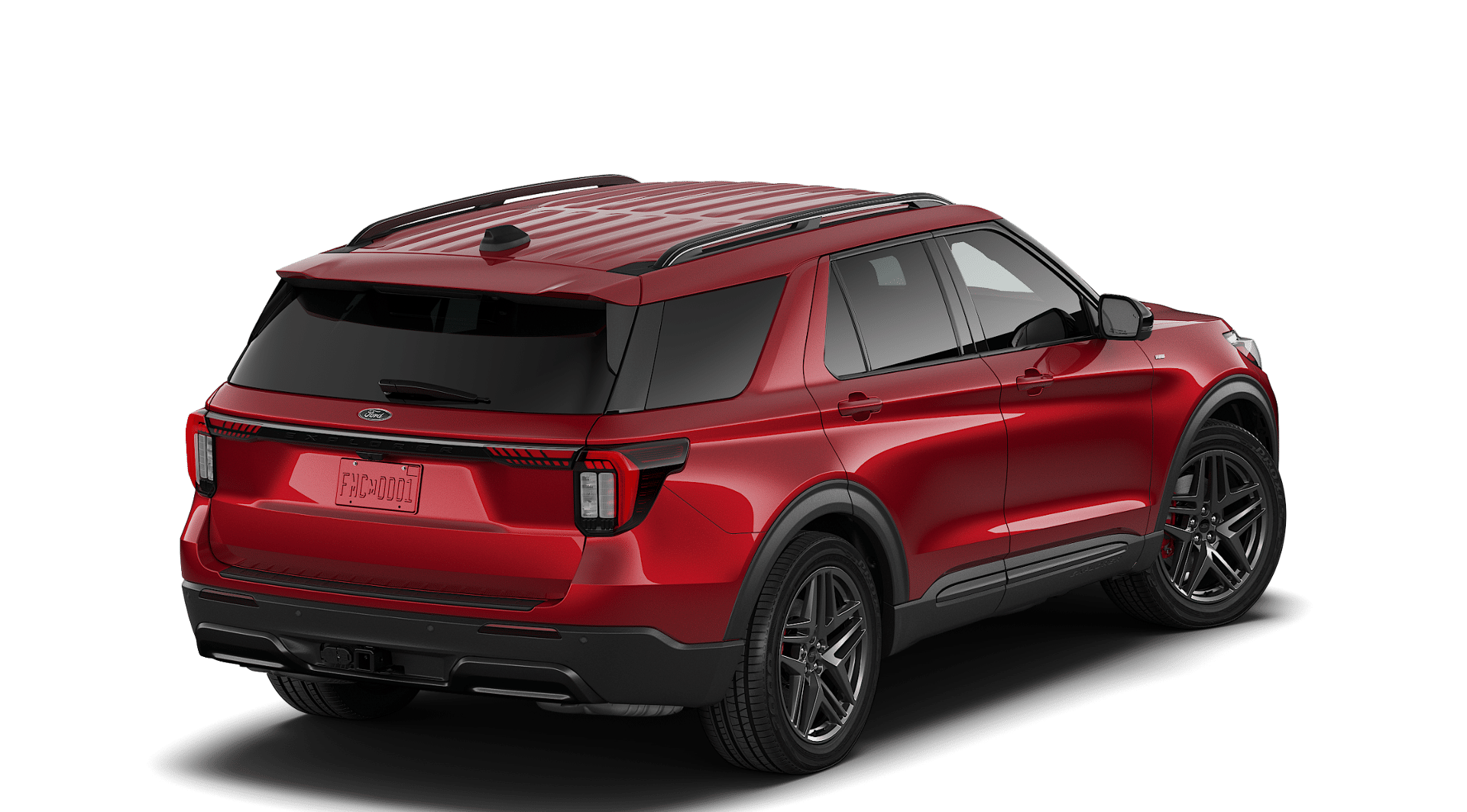 New 2026 Ford Explorer ST-Line SUV