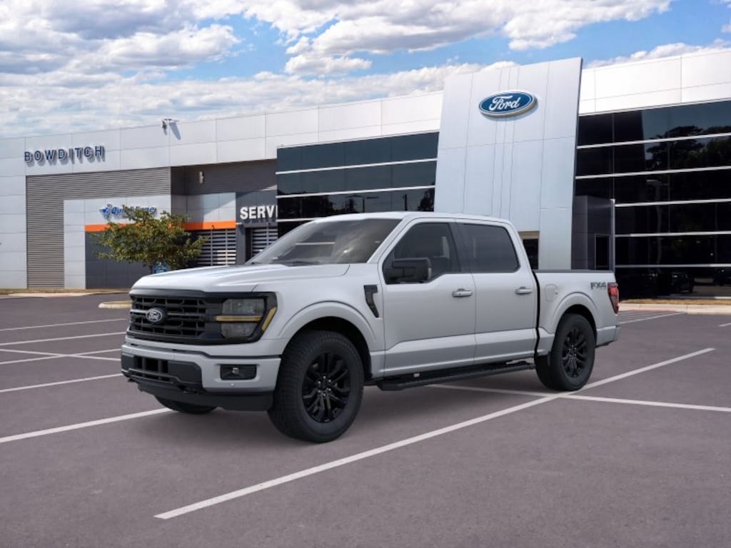 New 2026 Ford F-150 XLT Truck SuperCrew Cab