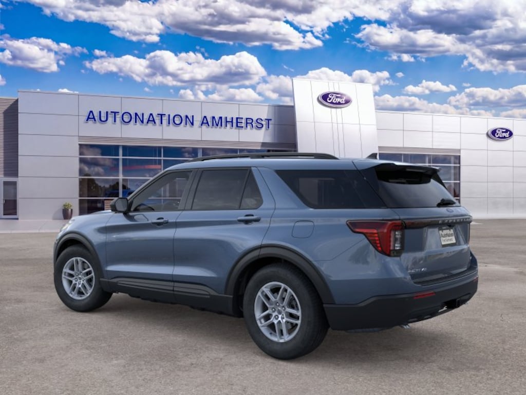 New 2026 Ford Explorer Active w/200A Pkg SUV