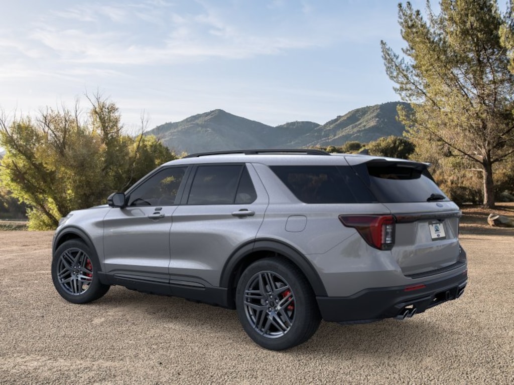 New 2026 Ford Explorer ST SUV