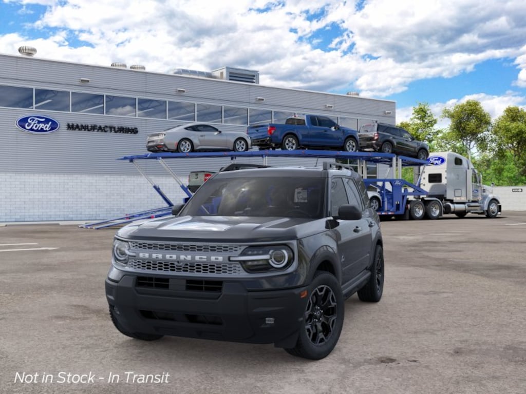 New 2026 Ford Bronco Sport Outer Banks® SUV