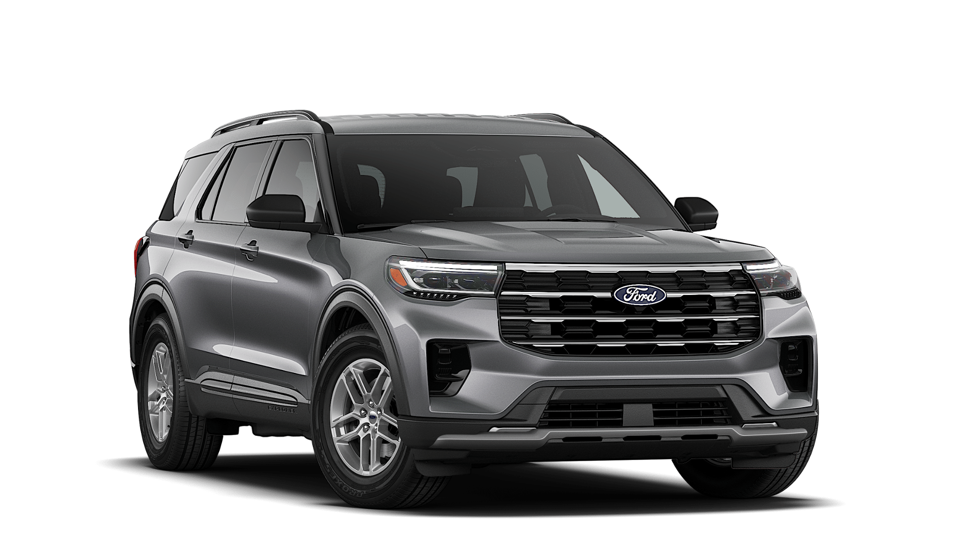 New 2027 Ford Explorer 4-Door