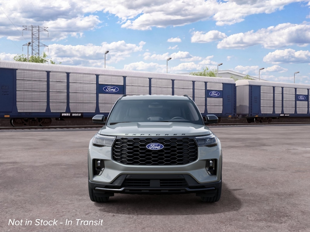 New 2027 Ford Explorer ST-Line