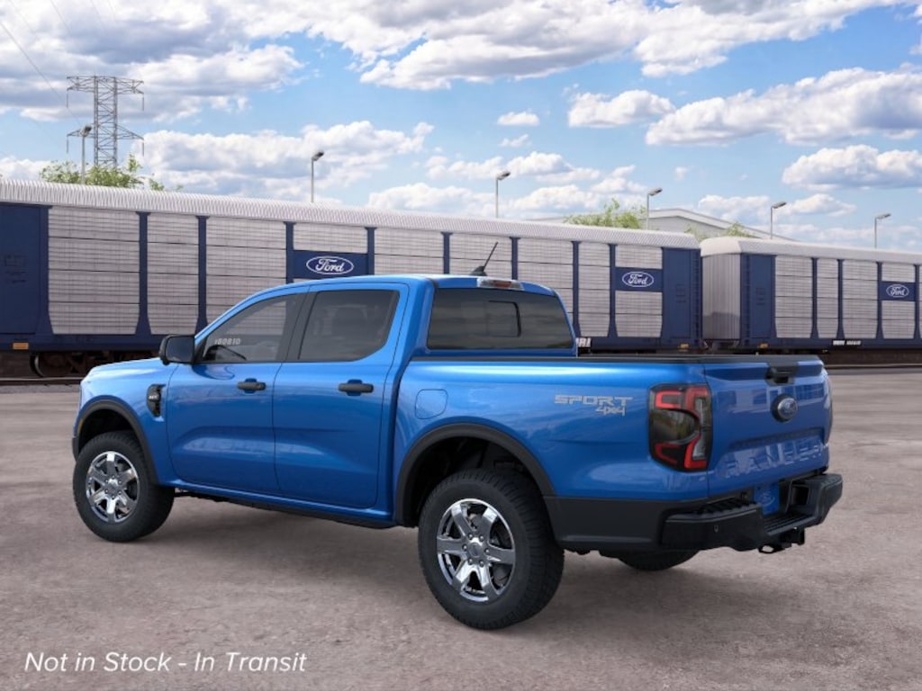 New 2026 Ford Ranger XLT 301A 4x4 SuperCrew 5' Box TRUCK