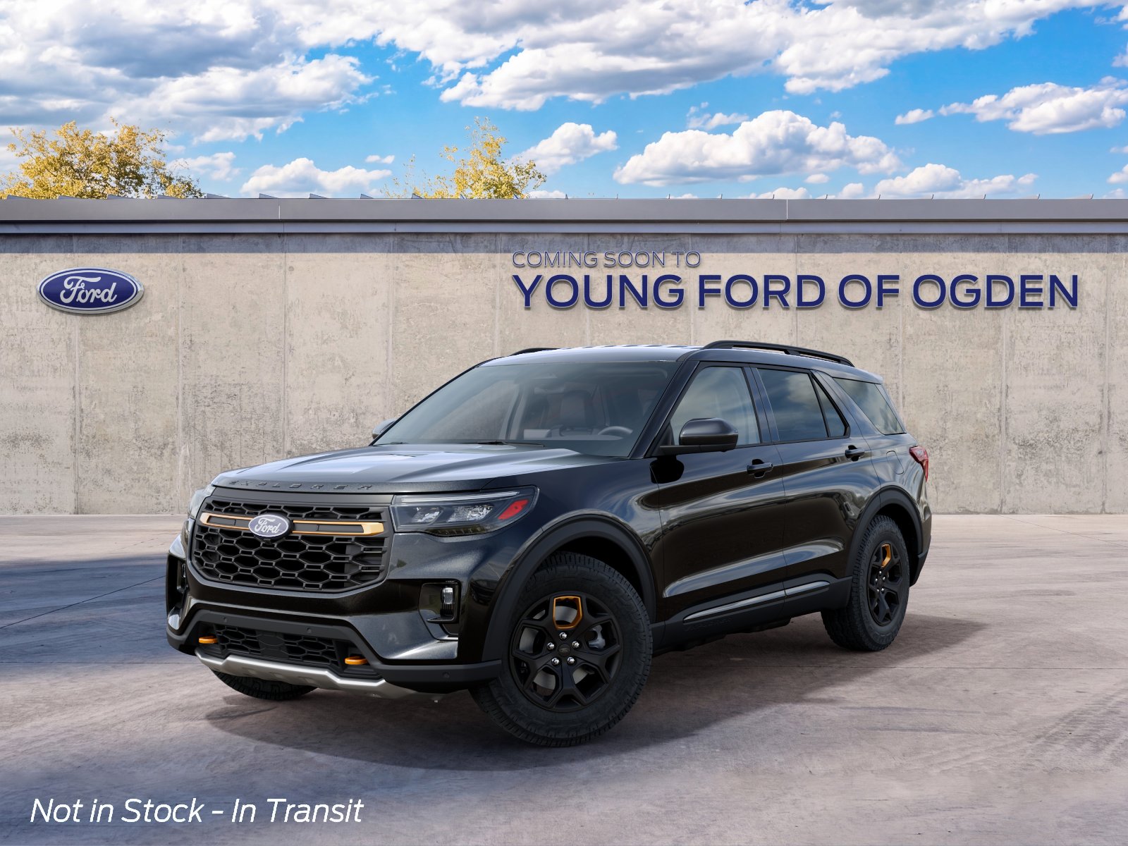 New 2027 Ford Explorer Tremor SUV