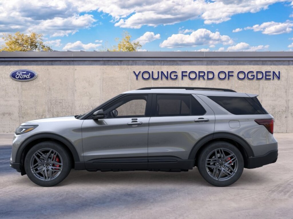 New 2026 Ford Explorer ST SUV