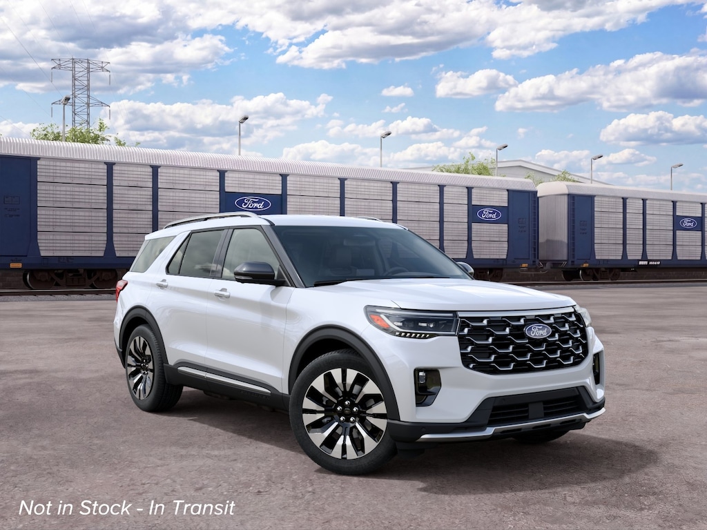 New 2027 Ford Explorer Platinum SUV