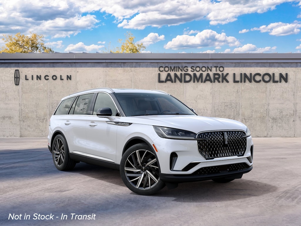 New 2027 Lincoln Aviator Reserve
