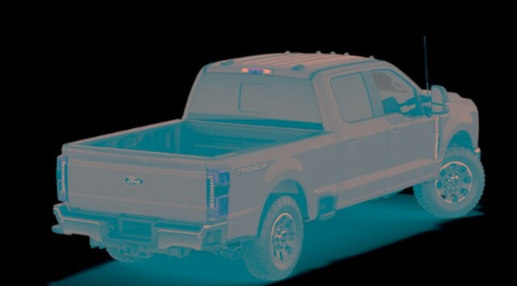 New 2027 Ford Super Duty F-350 Lariat Truck