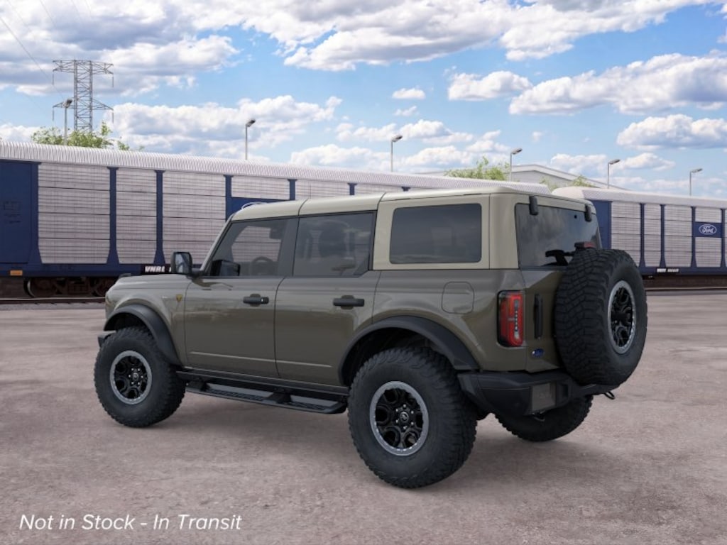 New 2026 Ford Bronco Badlands SUV