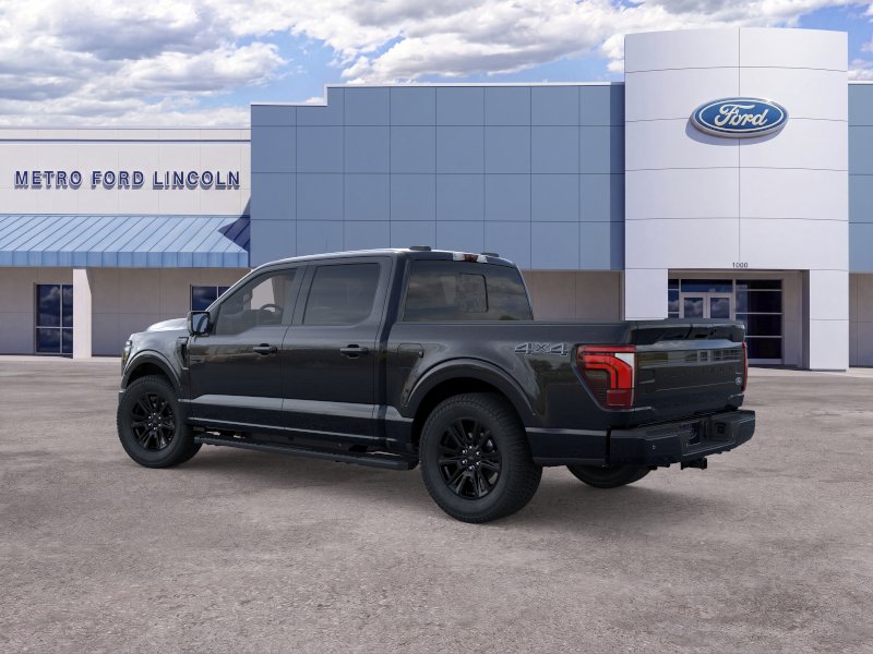 New 2026 Ford F-150 Platinum Crew Cab