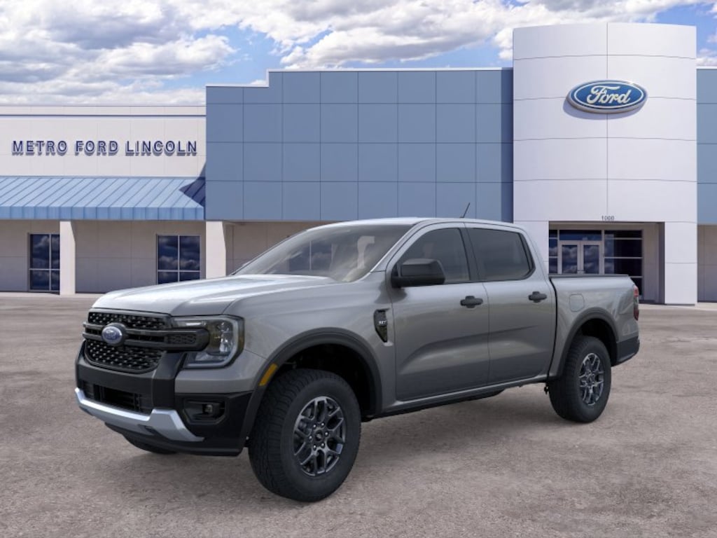 New 2026 Ford Ranger XLT SuperCrew