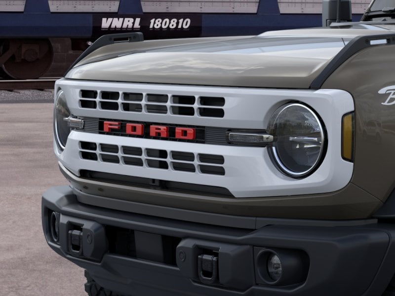 2026 Ford Bronco Heritage Edition SUV