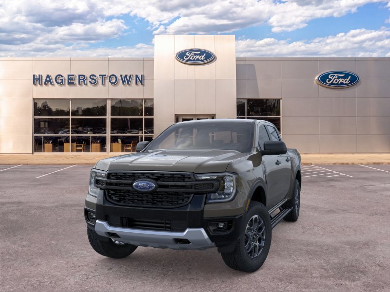 New 2026 Ford Ranger XLT Truck SuperCrew