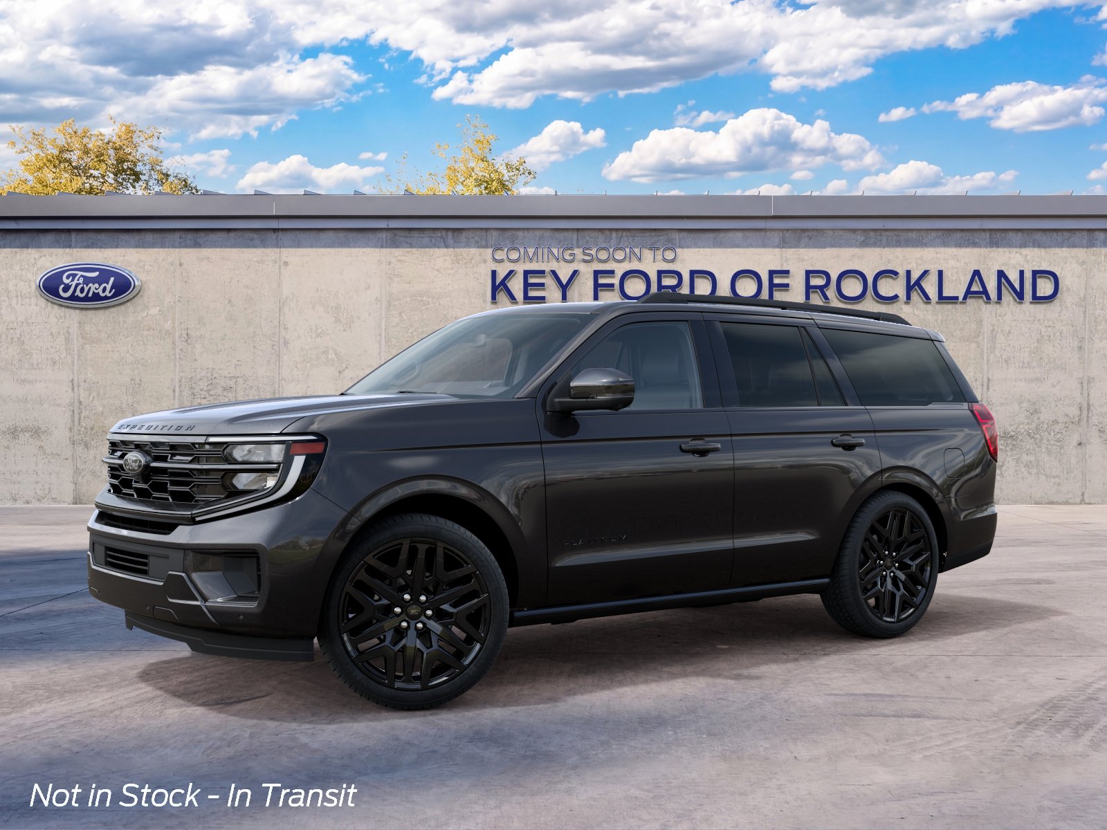 2027 Ford Expedition Platinum SUV