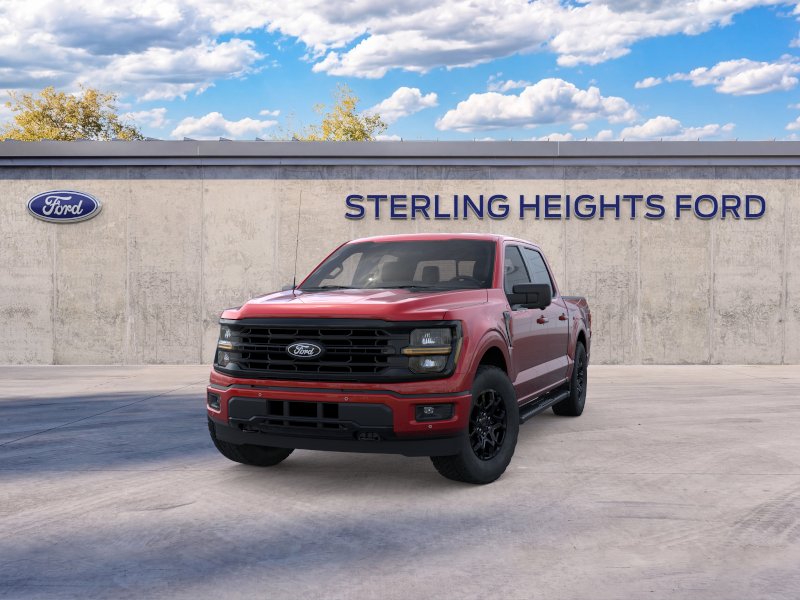 New 2026 Ford F-150 XLT Truck