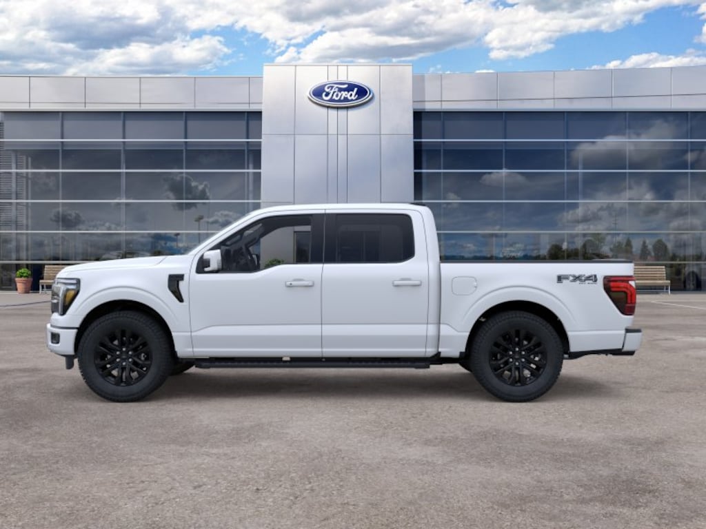 New 2026 Ford F-150 Lariat® Truck SuperCrew Cab