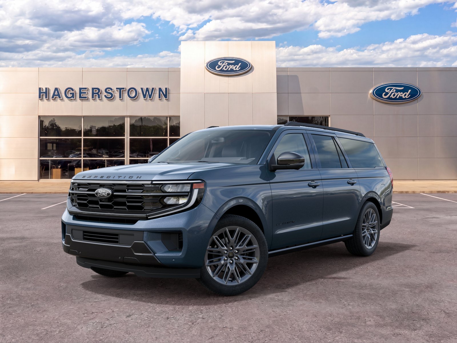 New 2027 Ford Expedition Max Platinum SUV