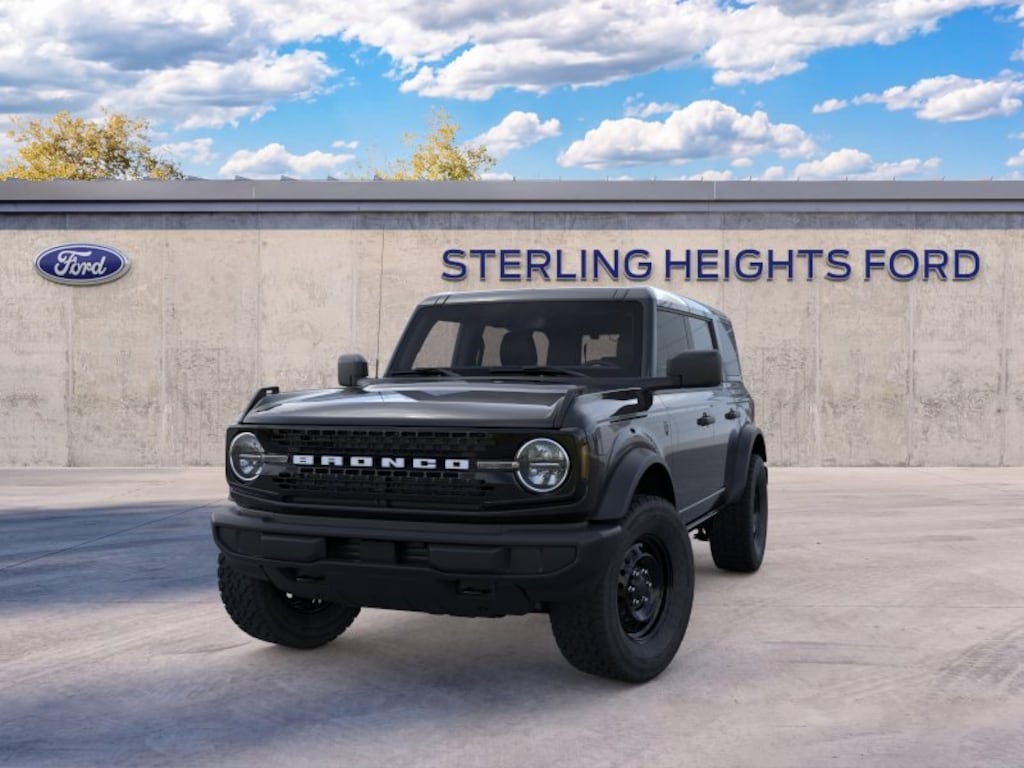 New 2026 Ford Bronco Big Bend SUV
