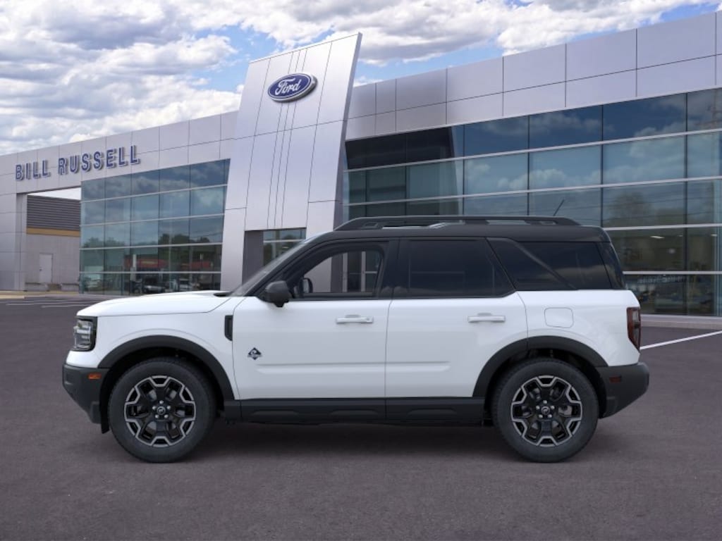 New 2026 Ford Bronco Sport Outer Banks SUV