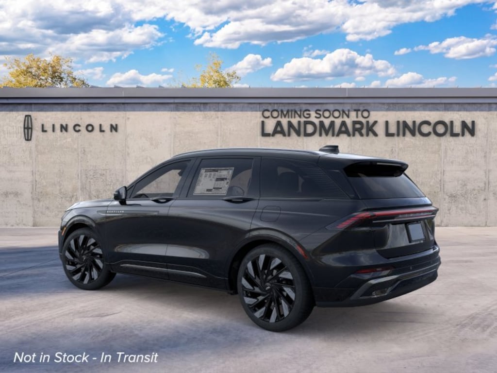 New 2026 Lincoln Nautilus Reserve SUV