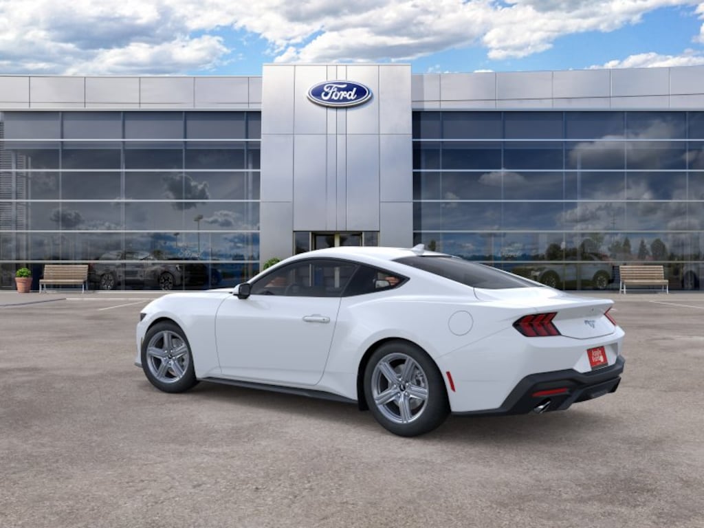 New 2026 Ford Mustang Ecoboost Fastback Coupe