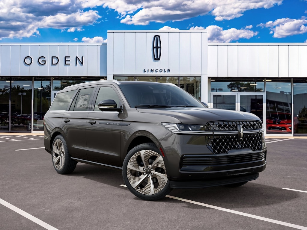 New 2027 Lincoln Navigator Black Label SUV
