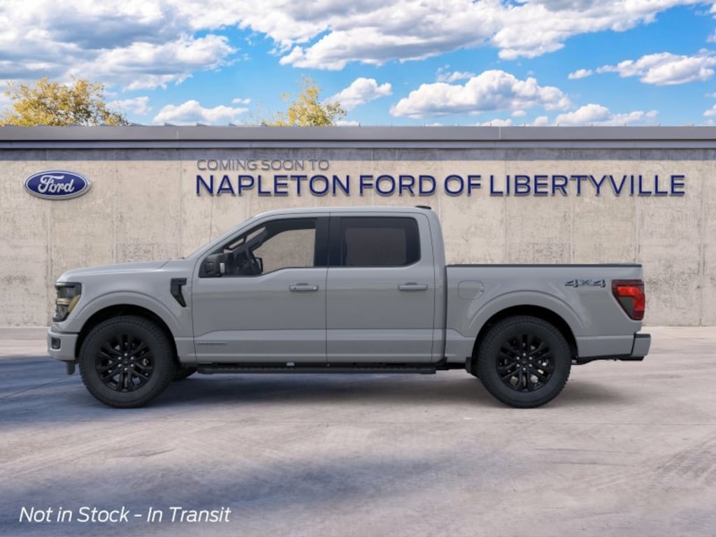 New 2026 Ford F-150 XLT Truck SuperCrew Cab